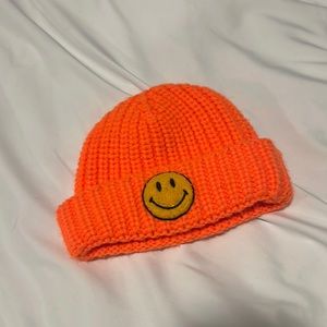 Chinatown Market Orange Beanie